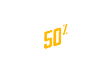 50% Off